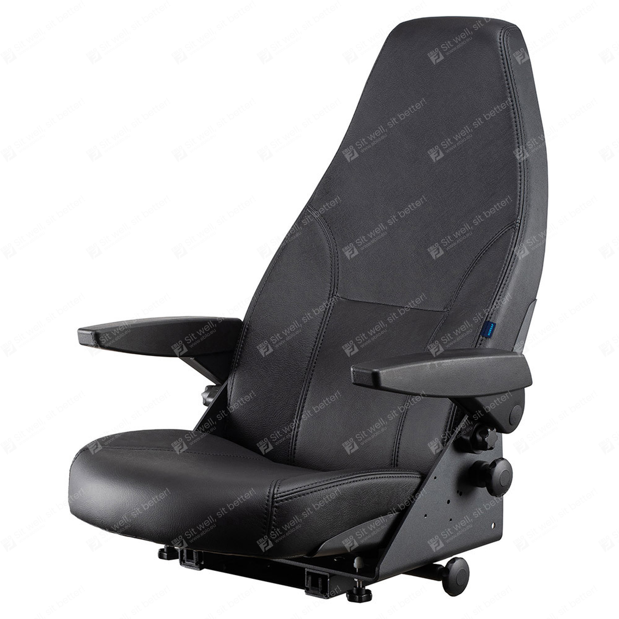 Norsap 800 siège en cuir statique/non suspendu US.905042